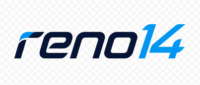 Logo reno14 platform hiburan Indonesia